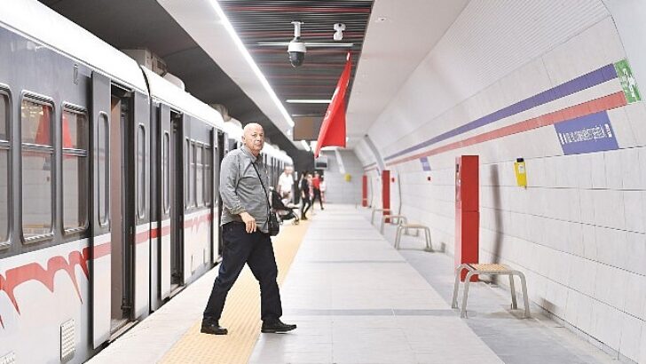 Narlıdere Metrosu’nda sefer sıklığı artırıldı