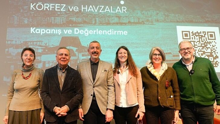 “Nasıl Bir İzmir” serisinde Körfez ve havzalar konuşuldu