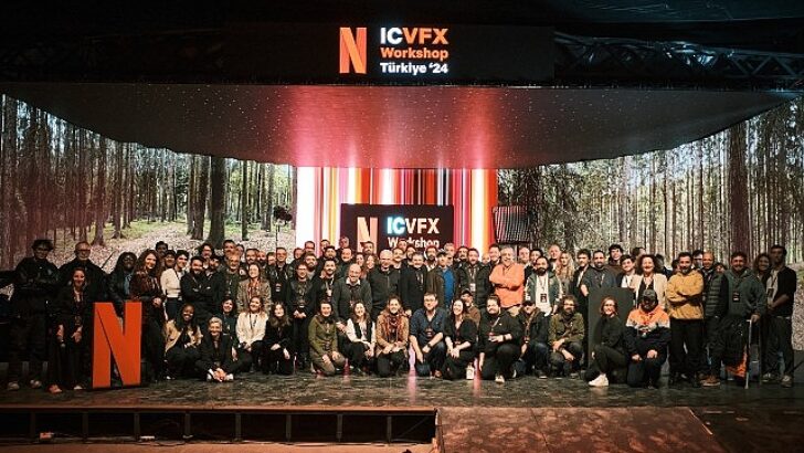 Netflix’in özel atölyesi kreatif dalı bir ortaya getirdi
