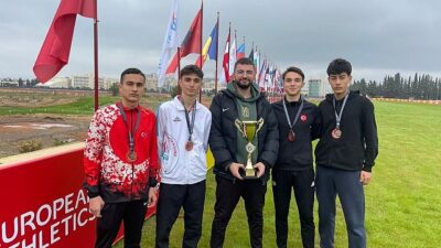 Nevşehir Belediyesispor Atletizm Ekibi Türkiye Üçüncüsü Oldu