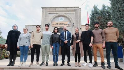 NEVÜ Özel Eğitim Öğretmenliği Kısmı’ndan Özel Beşerler Eğitim Merkezini Ziyaret
