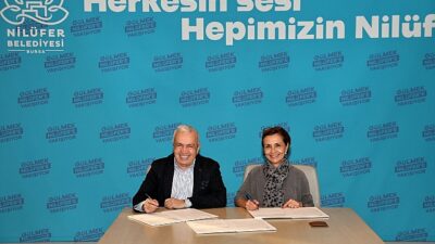 Nilüfer Belediyesi ve ÇEK ortasında eğitimde örnek iş birliği