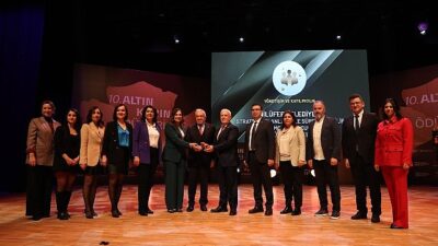 Nilüfer Belediyesi’nin 2 projesine Altın Karınca Mükafatı