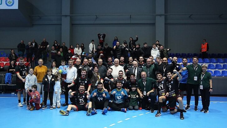 Nilüfer Belediyespor’dan meskeninde rahat galibiyet