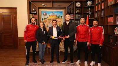 Nizip Zeugma Hokey Kulübü Nevşehir Belediyesi Spor Kulübüne devredildi