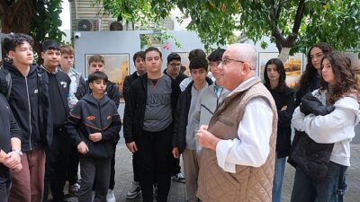 Öğrencilerden Kültür Konutu’na ziyaret