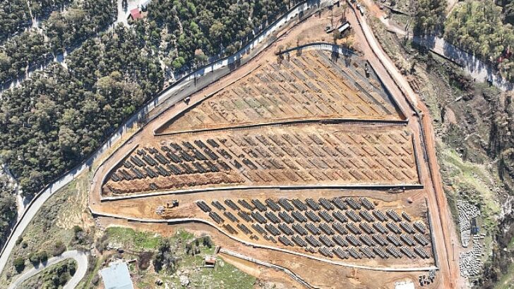 Örnekköy’e çift katlı mezarlık geliyor
