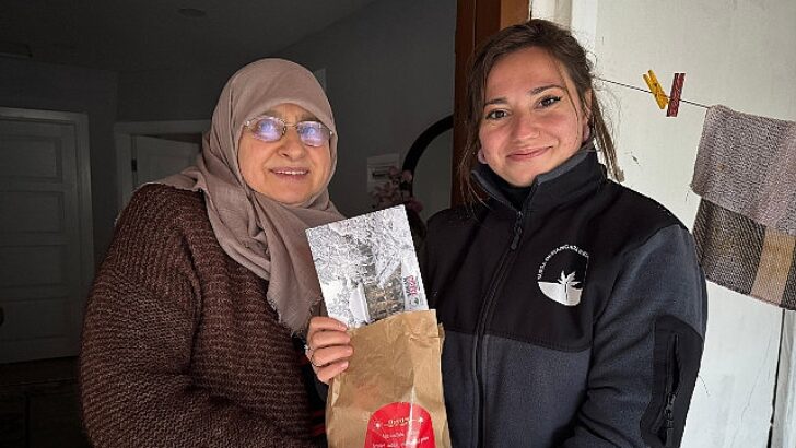 Osmangazi Belediyesi’nden vatandaşlara yeni yıl sürprizi