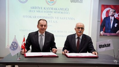Otokar’dan Mesleksel Eğitime Güçlü Takviye “Otokar ile Güçlü Yarınlar” Projesi Başladı