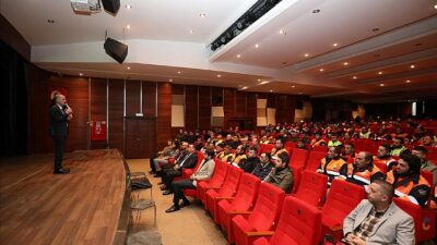 Paklık İşleri İşçisine Yalın Temelleri Eğitimi Verildi