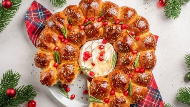 Peynirli Yılbaşı Çelengi