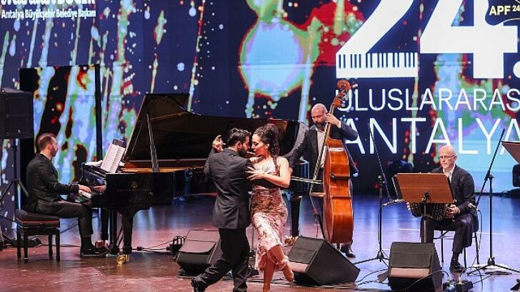 Piyano Şenliği’nde tango rüzgarı esti