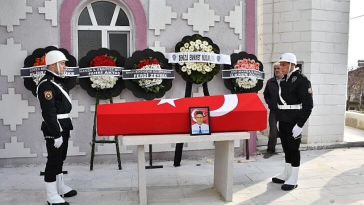 Polis Memuru Serdar Gülcan Son Seyahatine Uğurlandı