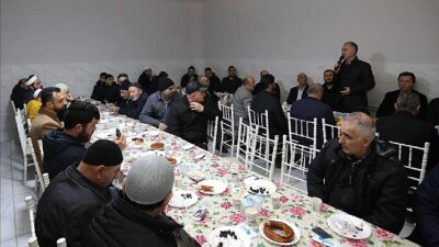 Rahmet Sofrası Fetih 1453 Mescidinde Kuruldu