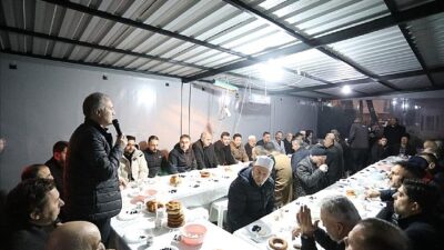 Rahmet Sofrası Mevlana Mescidinde Kuruldu