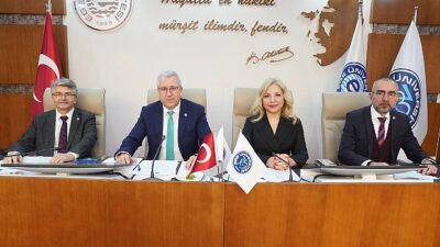 Rektör Prof. Dr. Budak, EÜ Ailesinin yeni yılını kutladı
