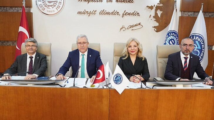 Rektör Prof. Dr. Budak, EÜ Ailesinin yeni yılını kutladı
