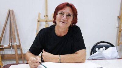 Resim çizme hayali KO-MEK ile gerçeğe dönüştü