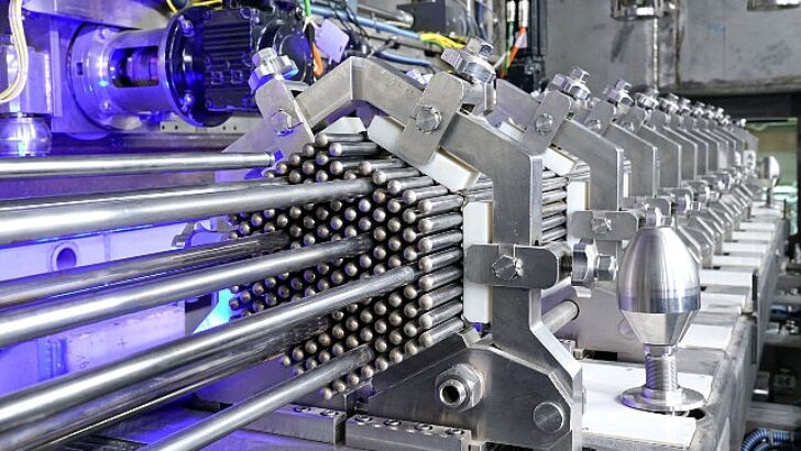 Rosatom, BREST-OD-300 süratli reaktörü için yakıt üretim tesisinin pilot işletmesine başladı