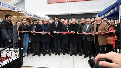 Salihli Belediyesi Ata Evi Emekliler Sosyal Tesisi Sağlık Mahallesi Fevzipaşa Caddesi No: 56’da Hizmete Açıldı