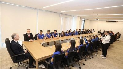 Şampiyonlar Lider Taban’la Buluştu