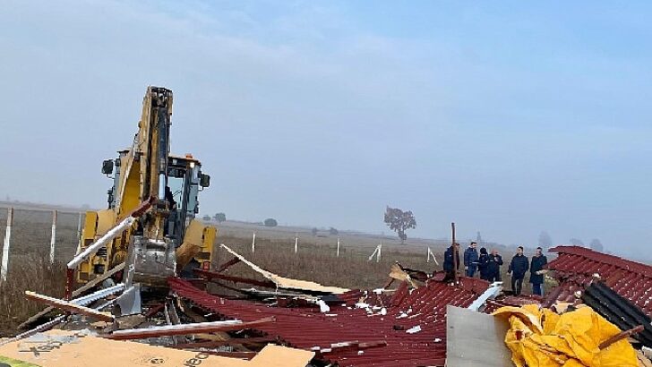 Saray Belediyesi Kaçak Yapılara Geçit Vermiyor