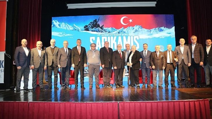 Sarıkamış Harekatının Kahramanlık Destanı Gölcük’te Anlatıldı