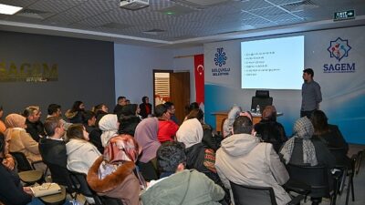 Selçuklu Aile Gelişim Merkezi (SAGEM) tarafından ailelere yönelik olarak “Çocukla İrtibat ve Çiftler Ortasında Tesirli İletişim” bahisli seminer düzenlendi.