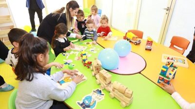 Şen Çocuk Atölyesi ile çocuklara takviye, annelere istihdam