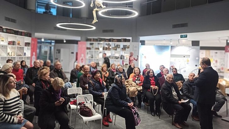 Sıhhat Buluşmaları’nda deri sıhhati konuşuldu