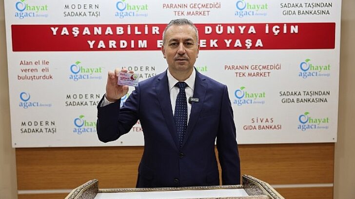 Sivas Belediyesi Yakacak Yardımının Birinci Taksiti Ocak’ta Ödenecek