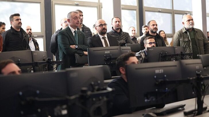 Şoförlerin güvenliği için çalışıyorlar