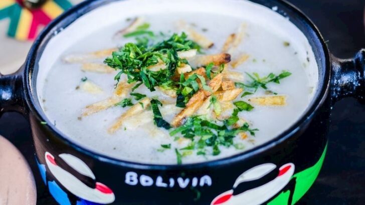 Sopa De Mani
