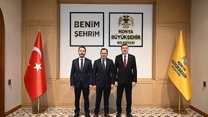 SPK Başkanı Gönül Konya Büyükşehir Belediyesi’ni Ziyaret Etti