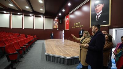 Tarık Akan Kültür Merkezi yeni haliyle çok yakında hizmete açılıyor!