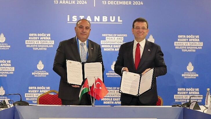 TBB ve İBB Başkanı Ekrem İmamoğlu’nun çağrısıyla İstanbul’da buluşan, 10 farklı ülke ve 15 kentten gelen belediye liderleri, ortak bildiri yayınladı.