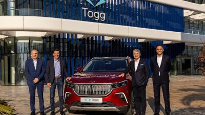 TEB Arval ve Togg bir ortaya geldi