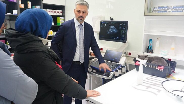 Tedavileri ile Kocaeli’de bir ilk olan hayvan hastanesi Gölcük’te açıldı