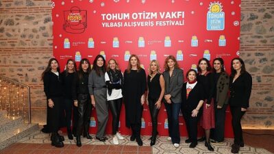 Tohum Otizm Vakfı’nın Klâsik Yılbaşı Alışveriş Şenliği Bu Sene “İyilikten Şenlik Doğar” Temasıyla 3 Aralık’ta Gerçekleşti!