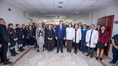Tugay: Eşrefpaşa Hastanesi benim gözümün bebeği