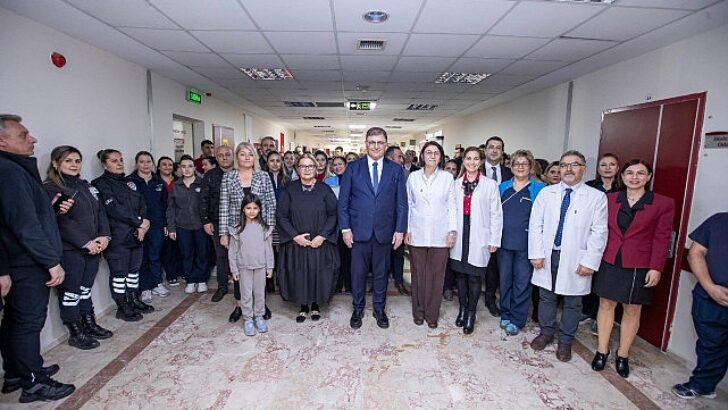 Tugay: Eşrefpaşa Hastanesi benim gözümün bebeği