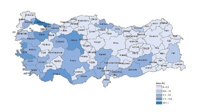 Tüik: Teşebbüslerin 2023 yılında doğum oranı 15,2 oldu