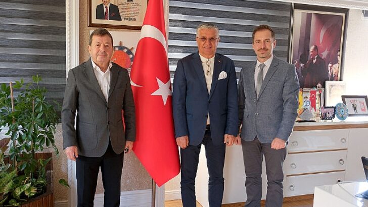 TÜRÇEV’den Lider Topaloğlu’na ziyaret
