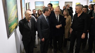 Turgay Sarı’nın Yeni Fotoğraf Standının Açılışı, Zeytinburnu Kültür Sanat’ta Gerçekleşti