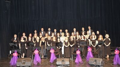 Türk Sanat Müziği Korosu’ndan harika konser
