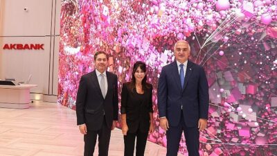 Türkiye Bankalar Birliği İdare Konseyi Akbank Genel Müdürlüğü’nde Bir Ortaya Geldi