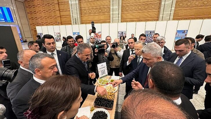 Türkmenler Türk lezzetlerini çok sevdi