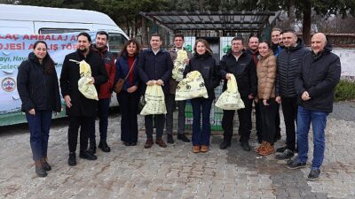 Tütün Tarımında Sürdürülebilirlik EİB ile hızlandı: 1.5 Ton Atık Tabiata Karışmadan Bertaraf Edildi