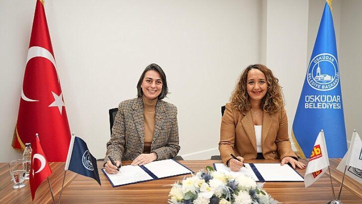 Üsküdar Belediyesi TMMOB ile Asansör Denetim Protokolü İmzaladı