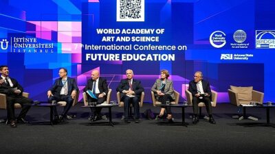 WAAS Geleceğin Eğitimi Konferansı: Ömür için İnsan, Ömür için Eğitim!